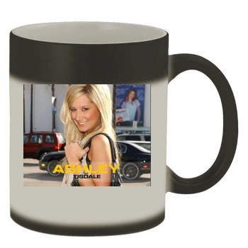 Ashley Tisdale Color Changing Mug