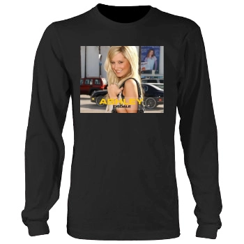 Ashley Tisdale Men's Heavy Long Sleeve TShirt