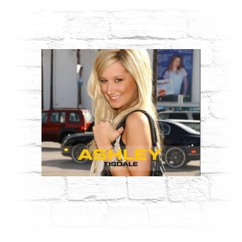 Ashley Tisdale Metal Wall Art