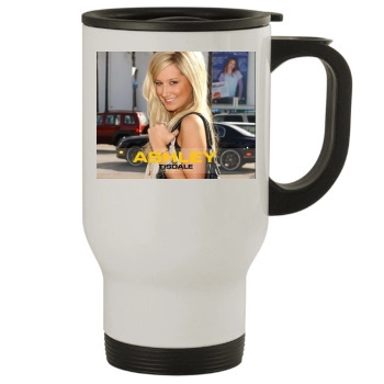 Ashley Tisdale Stainless Steel Travel Mug