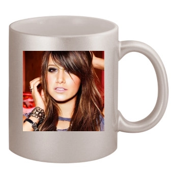 Ashley Tisdale 11oz Metallic Silver Mug