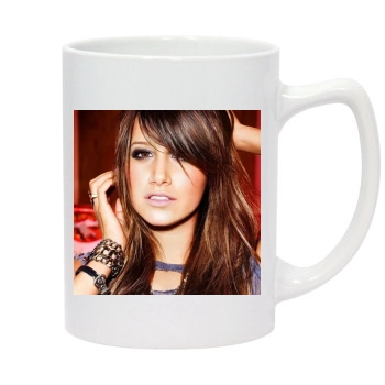 Ashley Tisdale 14oz White Statesman Mug