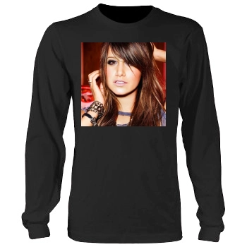 Ashley Tisdale Men's Heavy Long Sleeve TShirt