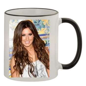 Ashley Tisdale 11oz Colored Rim & Handle Mug