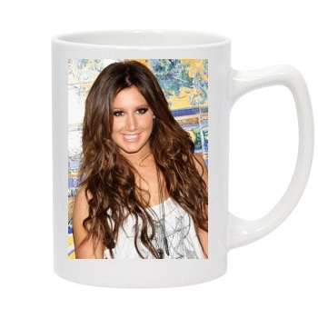 Ashley Tisdale 14oz White Statesman Mug