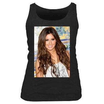 Ashley Tisdale Women's Tank Top