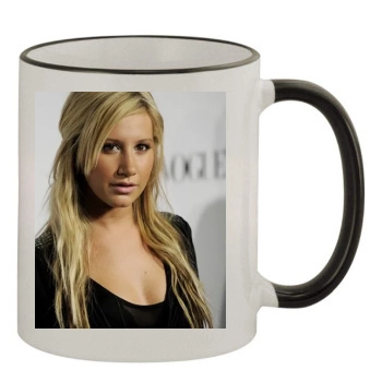 Ashley Tisdale 11oz Colored Rim & Handle Mug