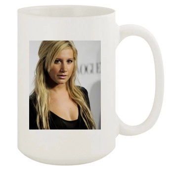 Ashley Tisdale 15oz White Mug