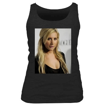 Ashley Tisdale Women's Tank Top