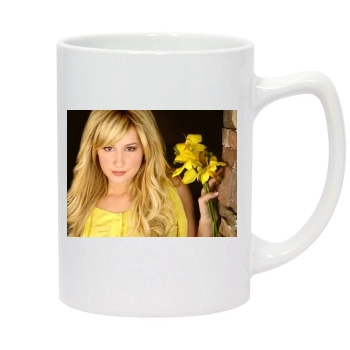 Ashley Tisdale 14oz White Statesman Mug