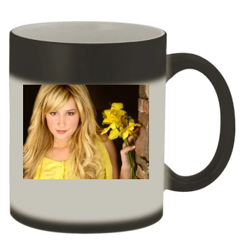 Ashley Tisdale Color Changing Mug