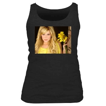 Ashley Tisdale Women's Tank Top