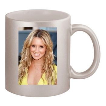 Ashley Tisdale 11oz Metallic Silver Mug