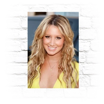 Ashley Tisdale Metal Wall Art