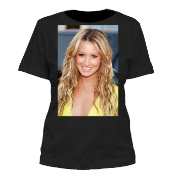 Ashley Tisdale Women's Cut T-Shirt