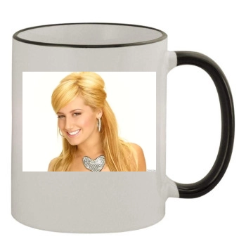 Ashley Tisdale 11oz Colored Rim & Handle Mug