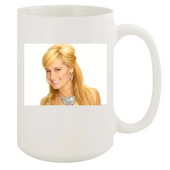 Ashley Tisdale 15oz White Mug