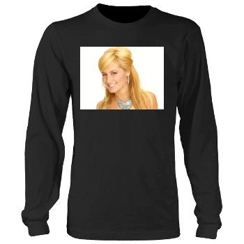 Ashley Tisdale Men's Heavy Long Sleeve TShirt