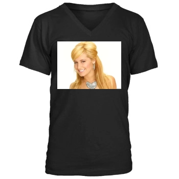 Ashley Tisdale Men's V-Neck T-Shirt