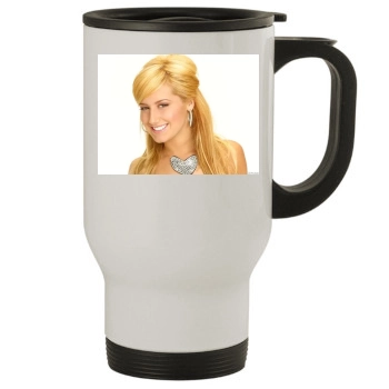 Ashley Tisdale Stainless Steel Travel Mug