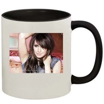 Ashley Tisdale 11oz Colored Inner & Handle Mug