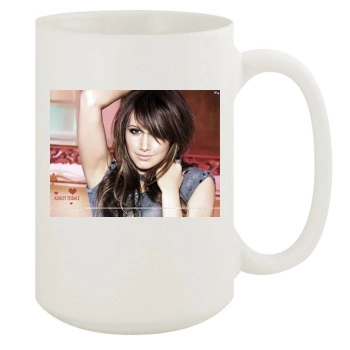 Ashley Tisdale 15oz White Mug