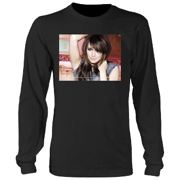 Ashley Tisdale Men's Heavy Long Sleeve TShirt