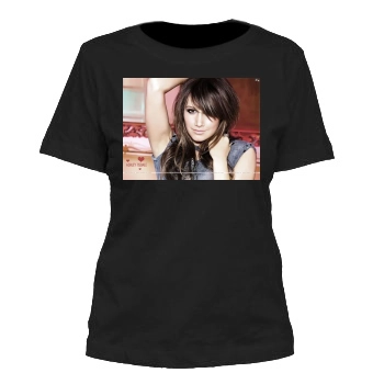 Ashley Tisdale Women's Cut T-Shirt