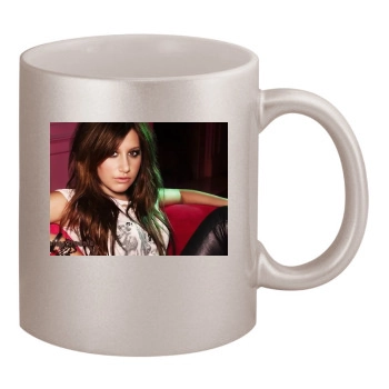 Ashley Tisdale 11oz Metallic Silver Mug