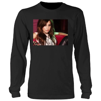 Ashley Tisdale Men's Heavy Long Sleeve TShirt