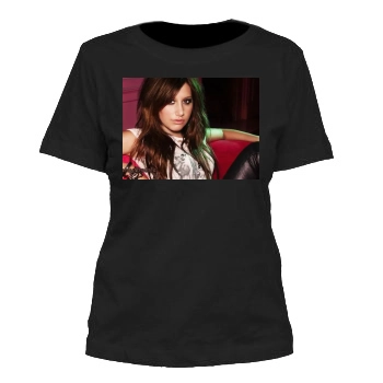 Ashley Tisdale Women's Cut T-Shirt