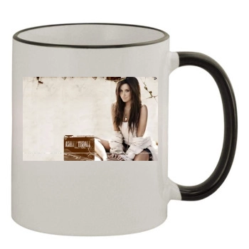 Ashley Tisdale 11oz Colored Rim & Handle Mug