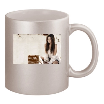 Ashley Tisdale 11oz Metallic Silver Mug