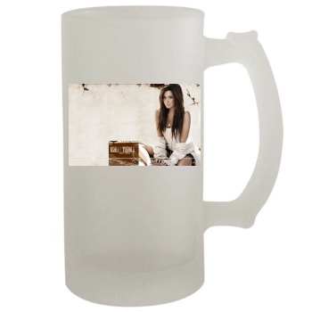 Ashley Tisdale 16oz Frosted Beer Stein