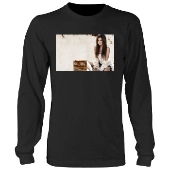 Ashley Tisdale Men's Heavy Long Sleeve TShirt