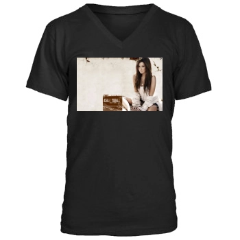 Ashley Tisdale Men's V-Neck T-Shirt