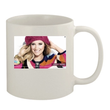 Ashley Tisdale 11oz White Mug