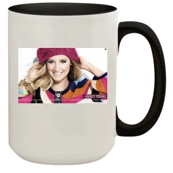 Ashley Tisdale 15oz Colored Inner & Handle Mug