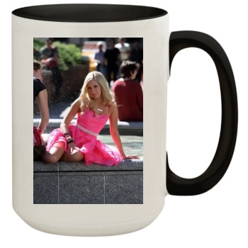 Ashley Tisdale 15oz Colored Inner & Handle Mug