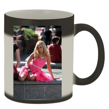 Ashley Tisdale Color Changing Mug