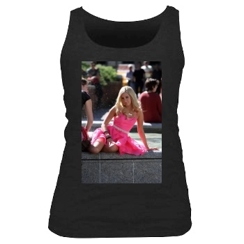 Ashley Tisdale Women's Tank Top