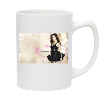 Ashley Tisdale 14oz White Statesman Mug