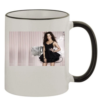 Ashley Tisdale 11oz Colored Rim & Handle Mug