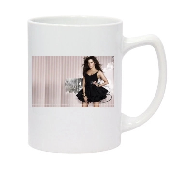 Ashley Tisdale 14oz White Statesman Mug