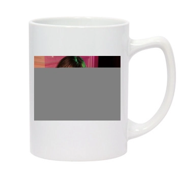 Ashley Tisdale 14oz White Statesman Mug