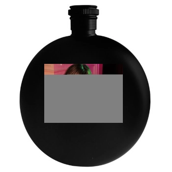 Ashley Tisdale Round Flask