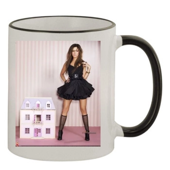 Ashley Tisdale 11oz Colored Rim & Handle Mug