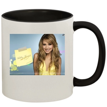 Ashley Tisdale 11oz Colored Inner & Handle Mug