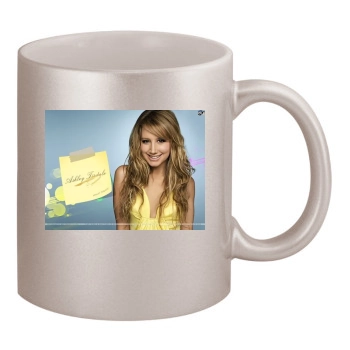 Ashley Tisdale 11oz Metallic Silver Mug