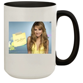 Ashley Tisdale 15oz Colored Inner & Handle Mug